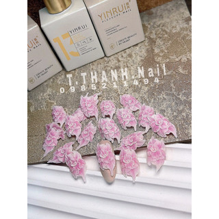 Hoa bột 3d ẩn nổi(phụ kiện nail)