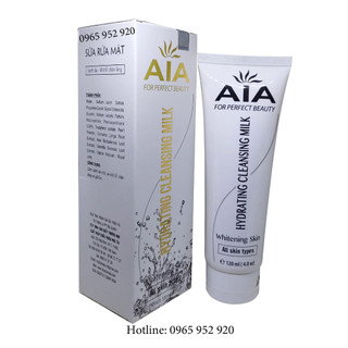 Sữa rửa mặt aia sạch da se khít lỗ chân lông cao cấp 120ml