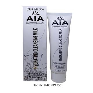 Sữa rửa mặt aia sạch da se khít lỗ chân lông cao cấp 120ml