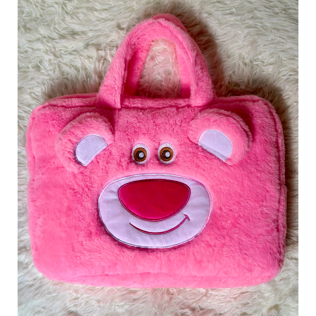 Túi đựng Laptop hình GẤU LOTSO (15.6 inch) siêu Cutie