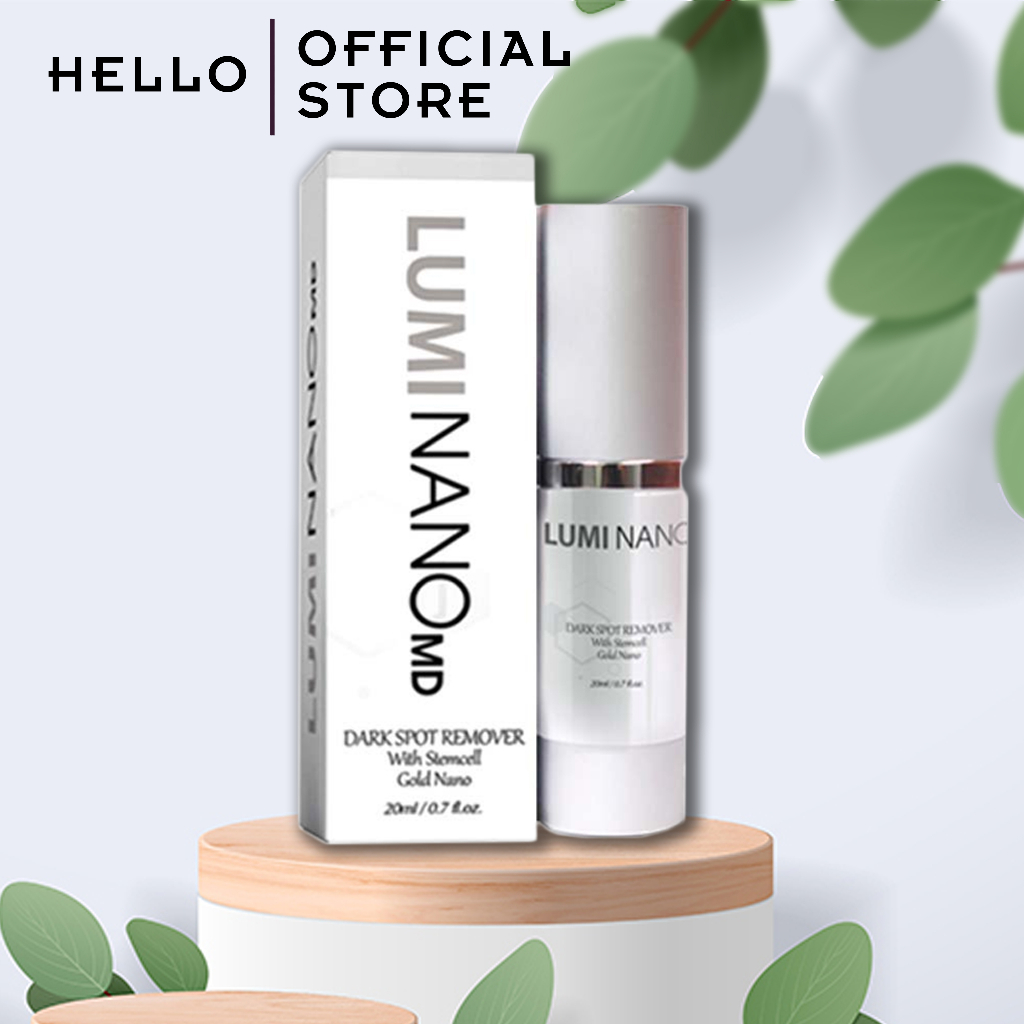 Kem dưỡng sáng da Lumi Nano MD Dark Spot Remover LUMINANO 20ml - HELLO STORE