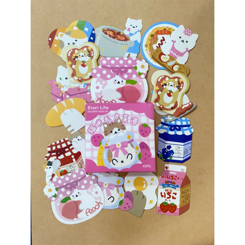Hộp 45 miếng sticker
