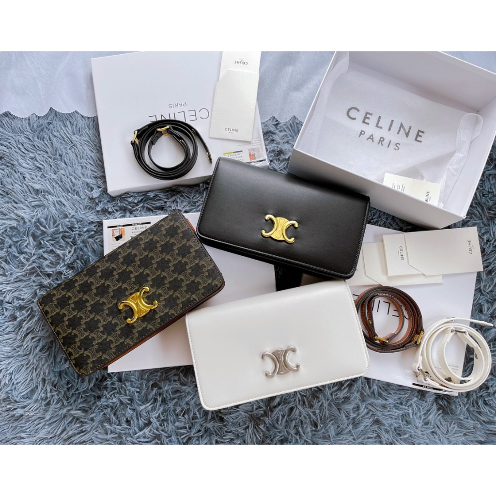 Túi clucth cê li nê kem dây kẹp nách style cá tính fullbox