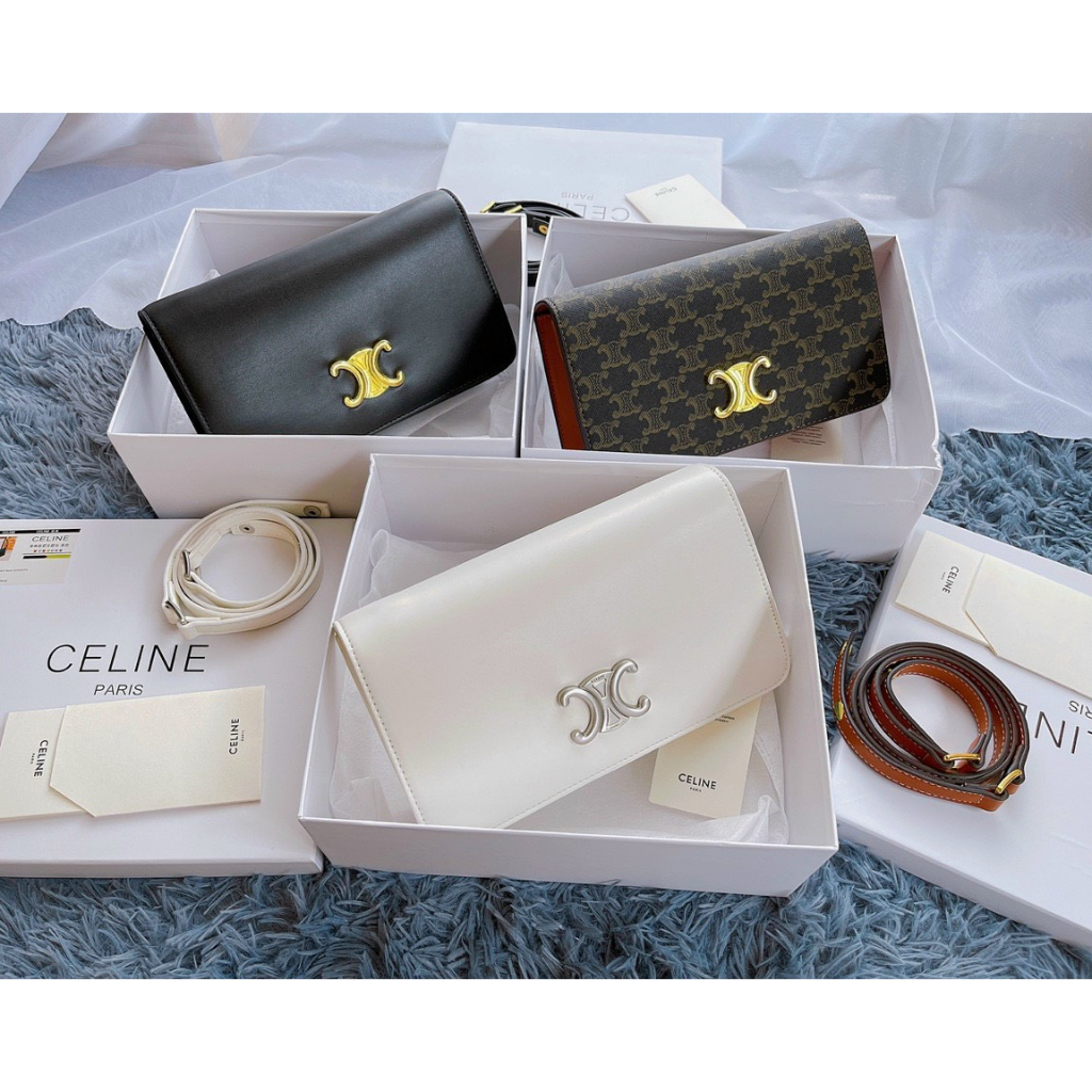 Túi clucth cê li nê kem dây kẹp nách style cá tính fullbox