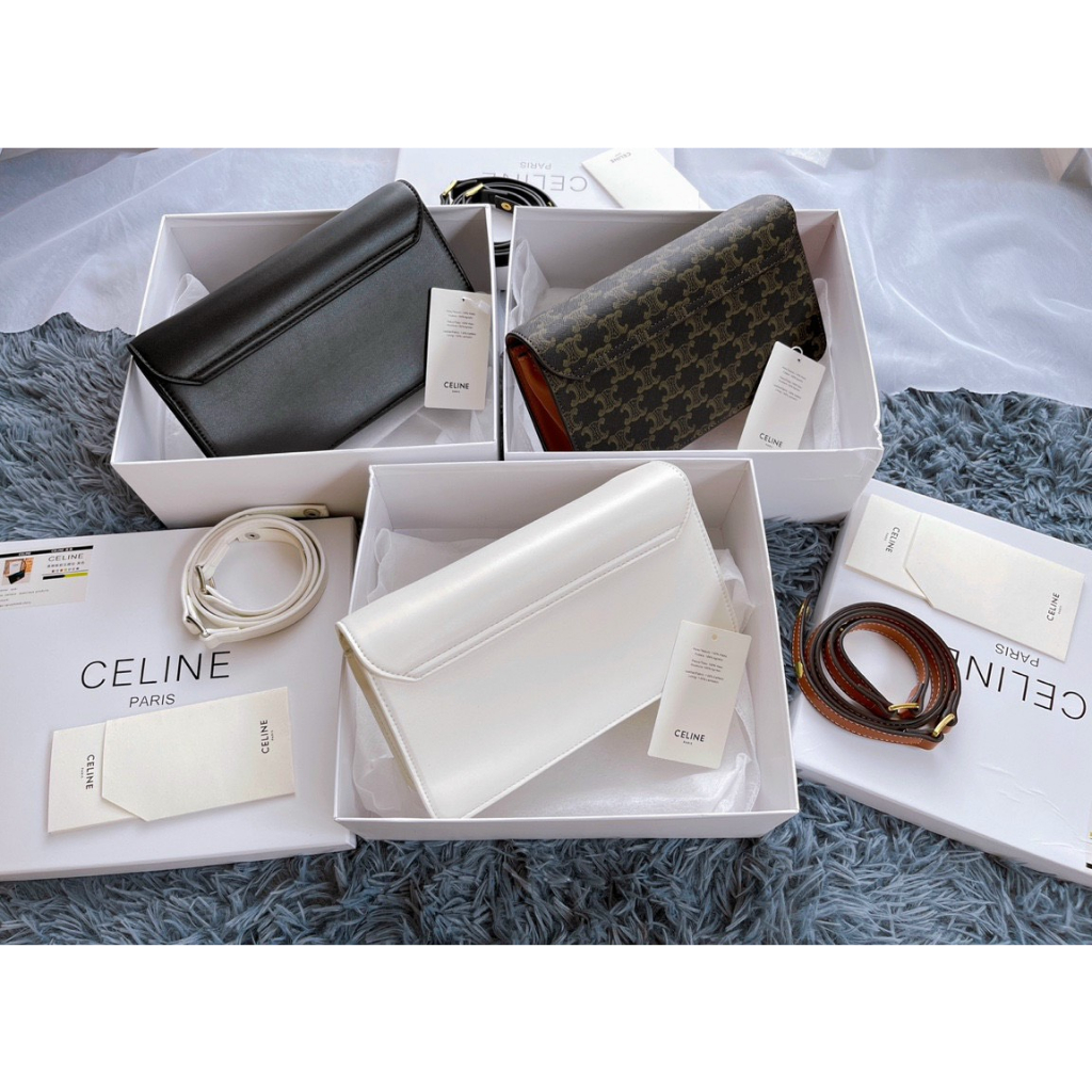 Túi clucth cê li nê kem dây kẹp nách style cá tính fullbox