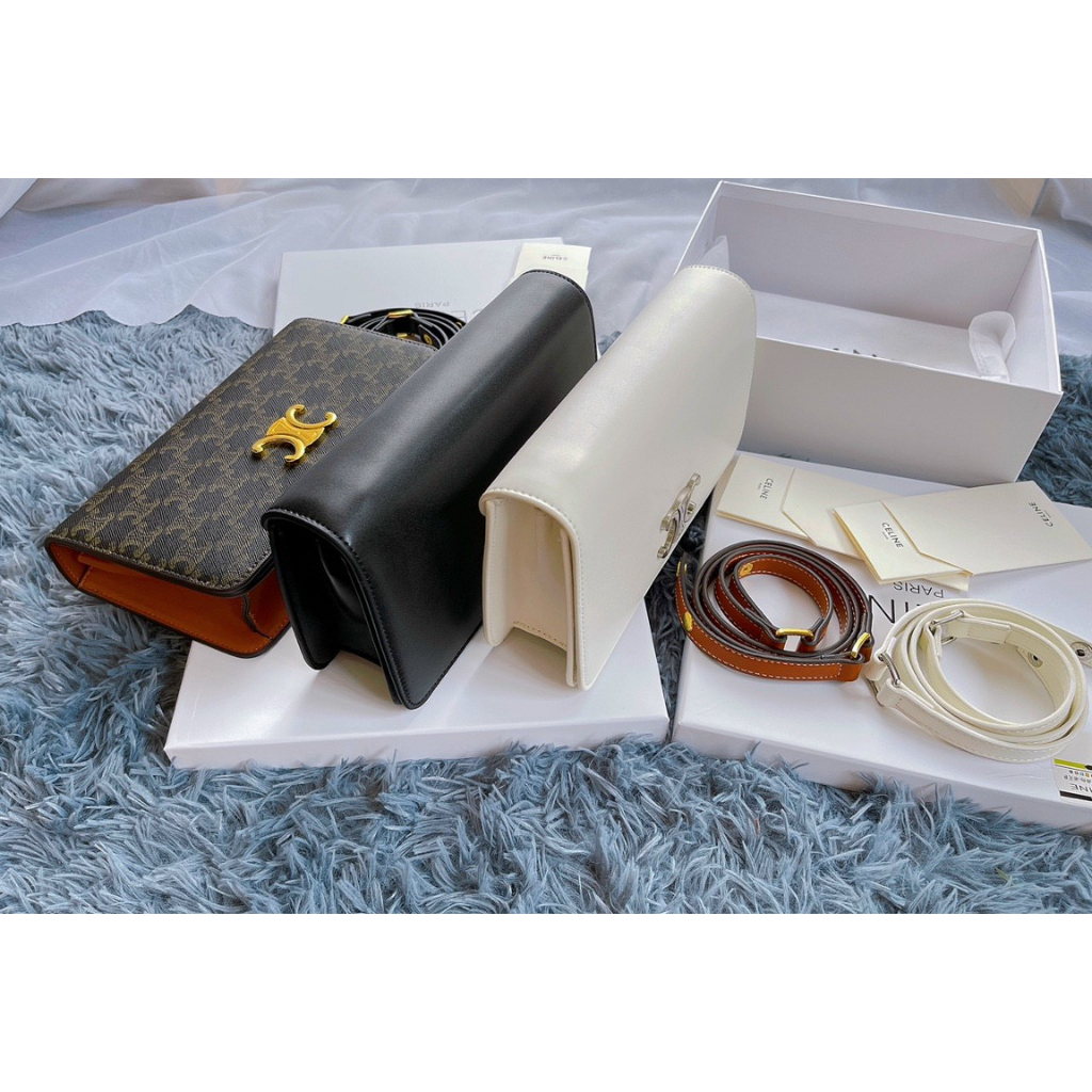 Túi clucth cê li nê kem dây kẹp nách style cá tính fullbox