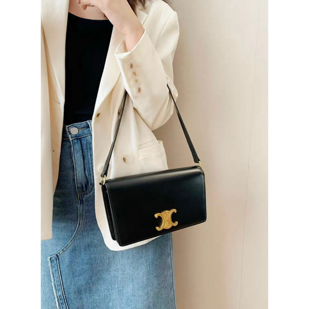 Túi clucth cê li nê kem dây kẹp nách style cá tính fullbox