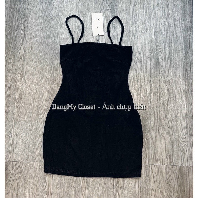 VÁY HAI DÂY BODY DÁNG NGẮN