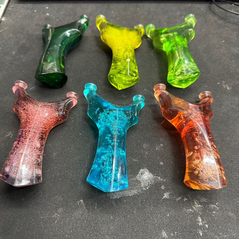 Ná cao su nhựa bọt 7 màu ngẫu nhiên