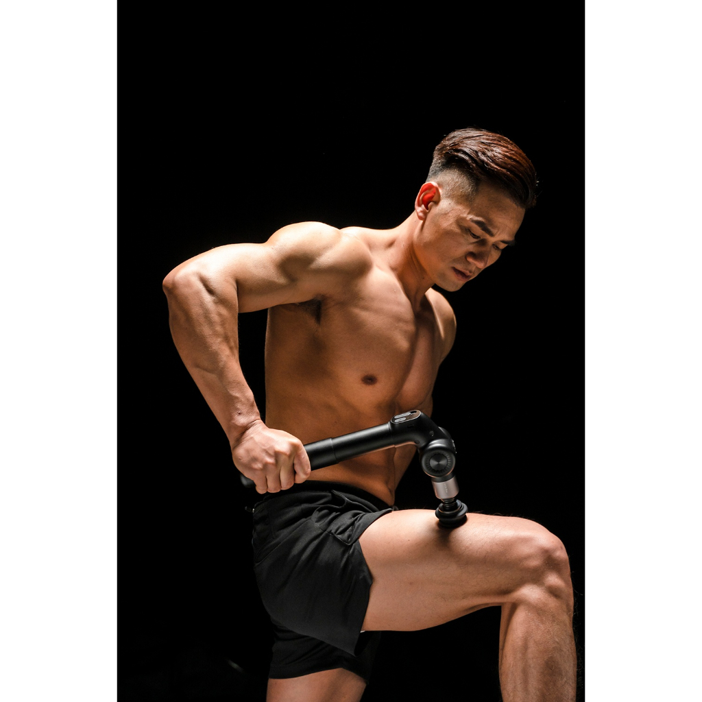 Máy mát xa, Dụng cụ massage cơ đa năng đầu nhiệt KiCA Evo - Phân phối chính hãng bảo hành 1 năm