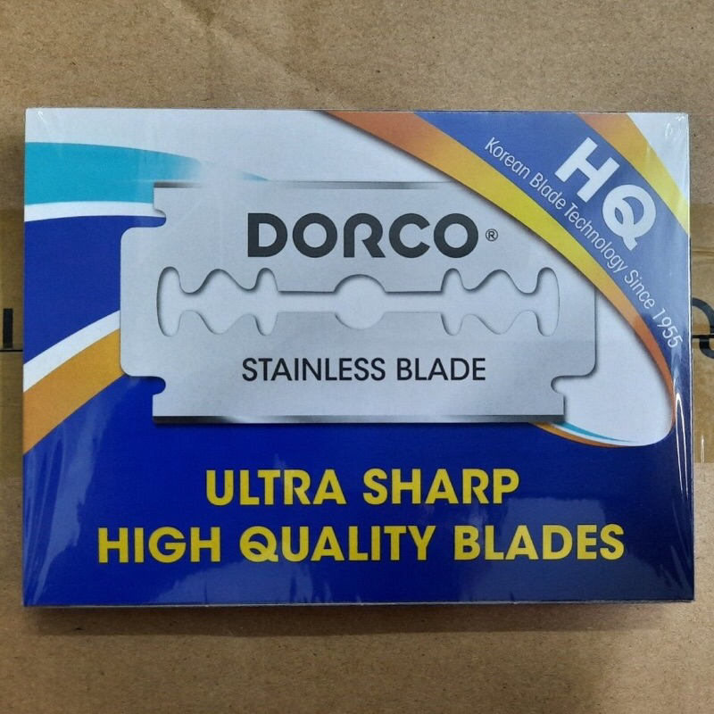 1 vỉ dorco 100 lưỡi hàng  chuẩn