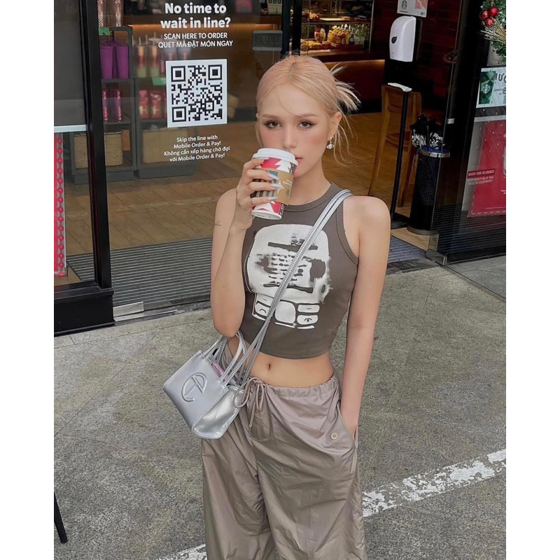 Túi Xách Nữ TELFAR Đeo Chéo Phong Cách Hàn Quốc 2023 HT01