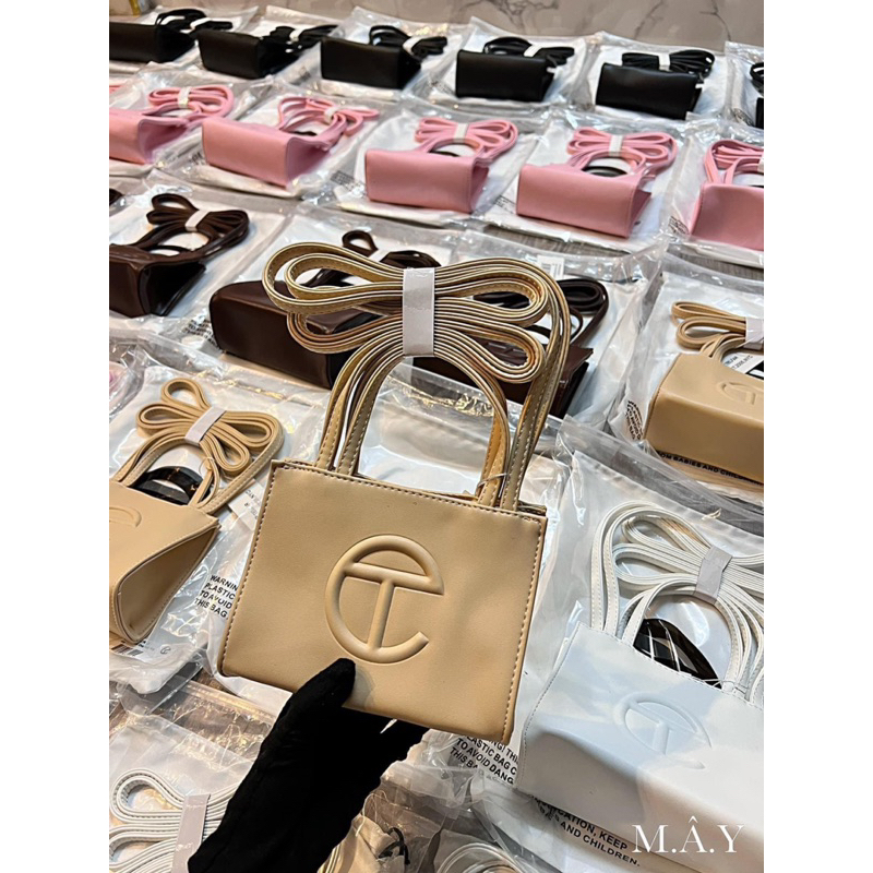 Túi Xách Nữ TELFAR Đeo Chéo Phong Cách Hàn Quốc 2023 HT01