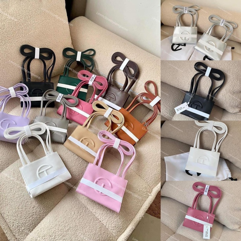 Túi Xách Nữ TELFAR Đeo Chéo Phong Cách Hàn Quốc 2023 HT01