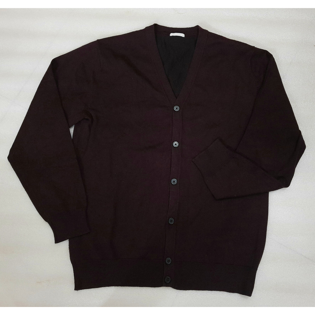 Áo Cardigan Cổ V Dài Tay