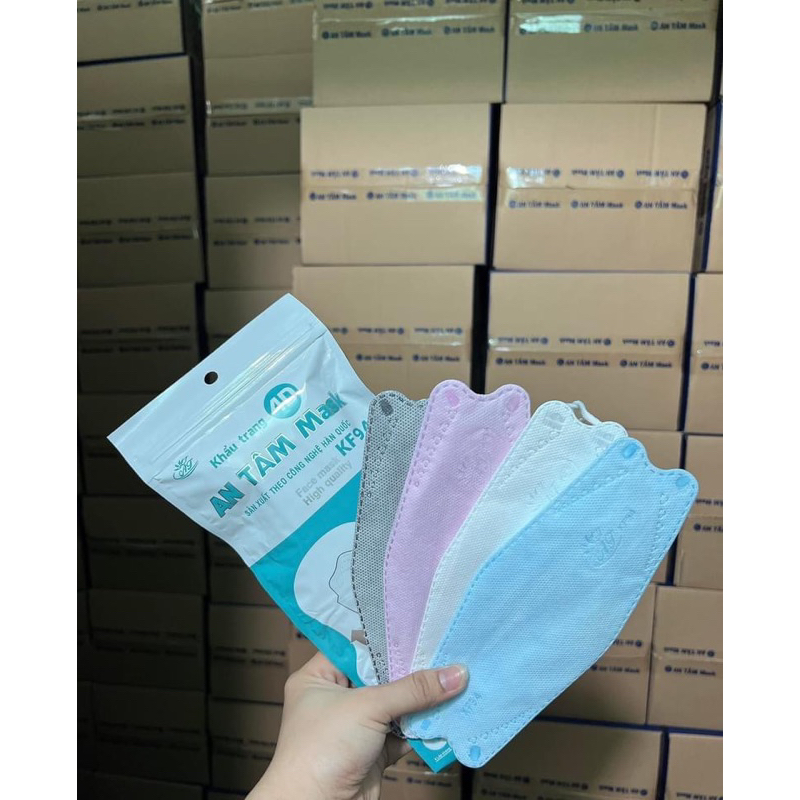 Khẩu Trang An Tâm thùng 300 cái