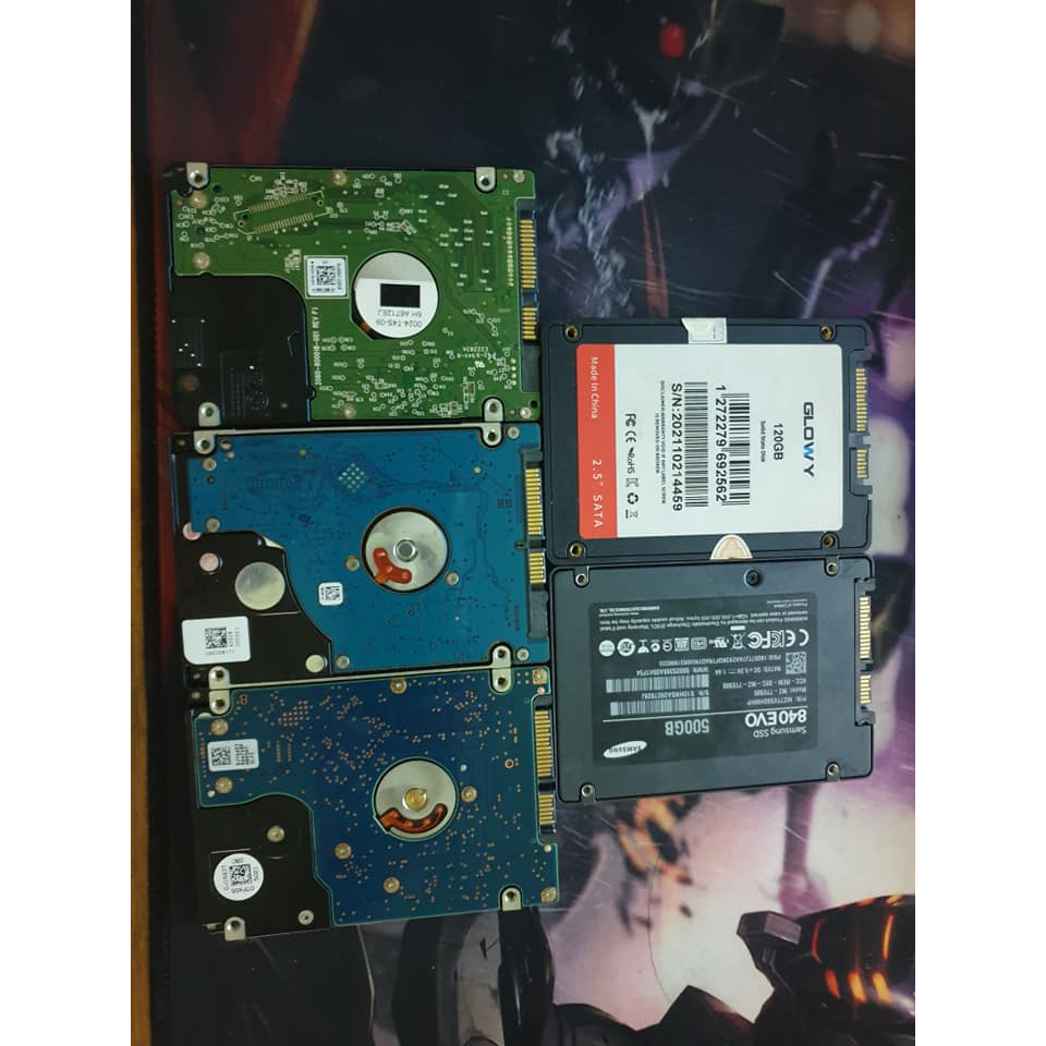 ssd cũ 240gb-256gb sk100% ĐÃ CÀI SẴN WIN10 | BigBuy360 - bigbuy360.vn