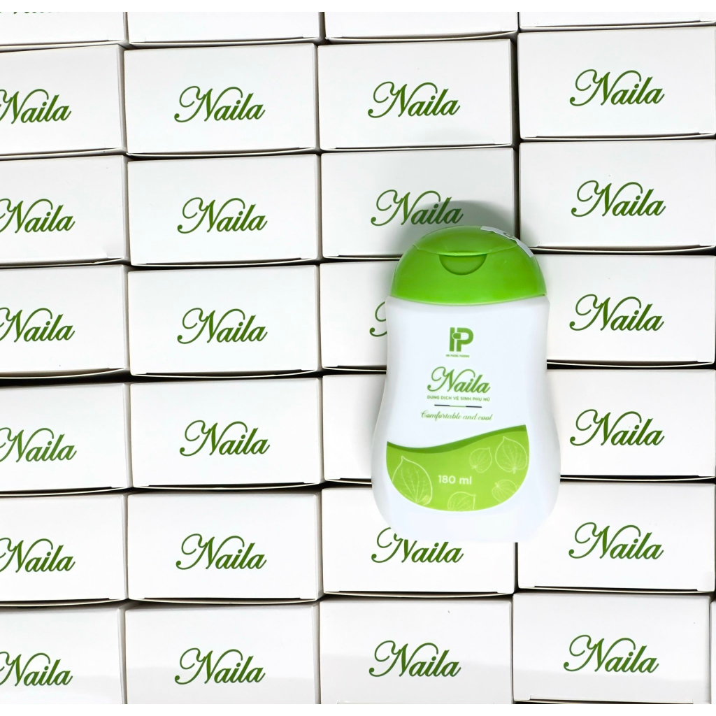 Dung Dịch Vệ Sinh Phụ Nữ NAILA DAVIETNAM CARE - 180ml