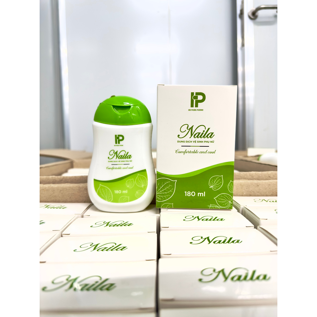 Dung Dịch Vệ Sinh Phụ Nữ NAILA DAVIETNAM CARE - 180ml