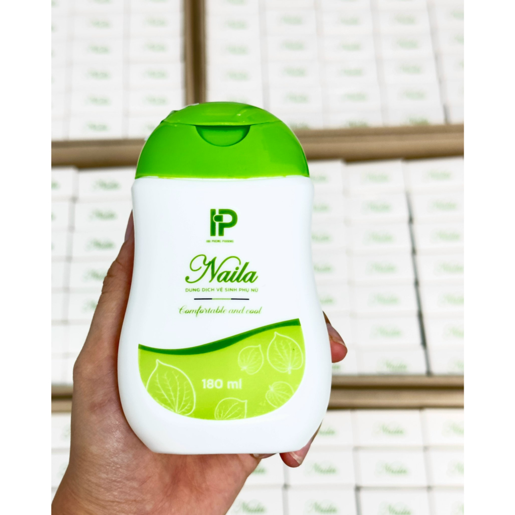 Dung Dịch Vệ Sinh Phụ Nữ NAILA DAVIETNAM CARE - 180ml