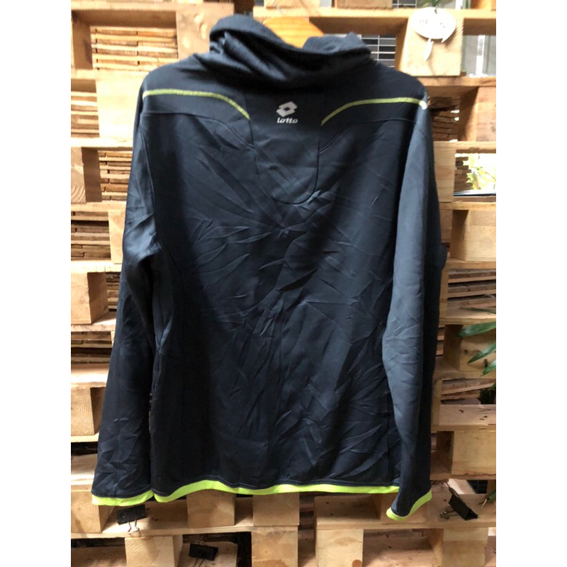 Sweater thể thao thun nỉ hiệu Lotto- 2hand