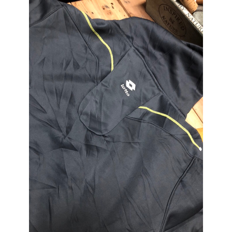 Sweater thể thao thun nỉ hiệu Lotto- 2hand