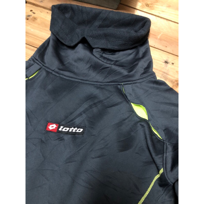 Sweater thể thao thun nỉ hiệu Lotto- 2hand