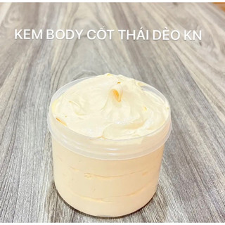 Kem body cốt dẻo siêu trắng