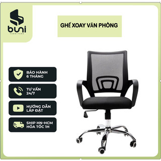 Ghế xoay văn phòng, ghế văn phòng chân xoay, ghế làm việc 4005 - có ship hoả tốc