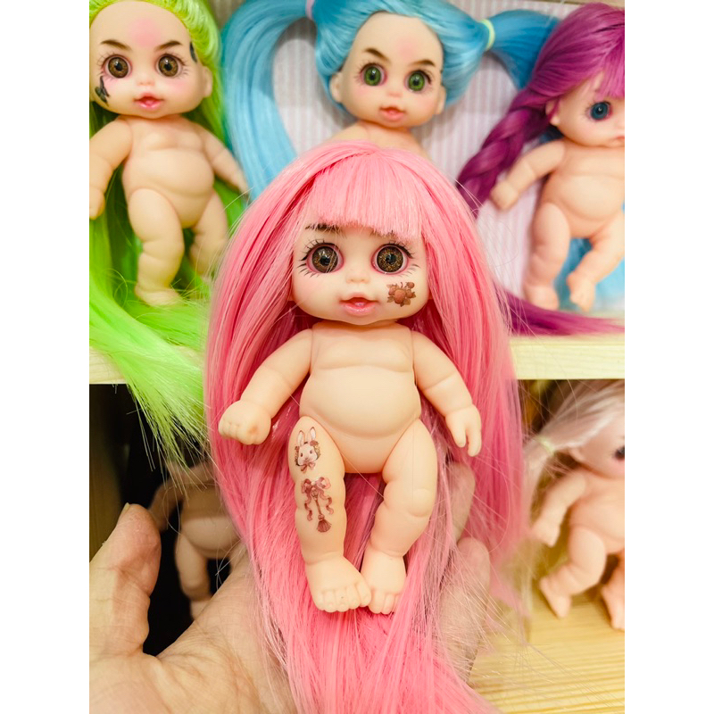 Búp Bê 5 Inch - Baby Dolls