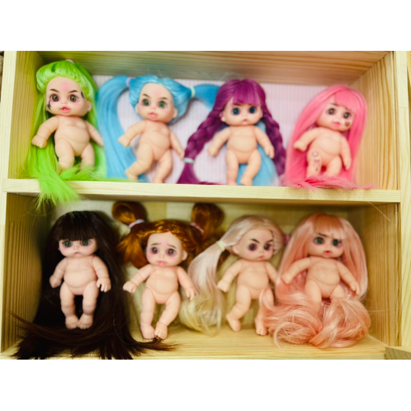 Búp Bê 5 Inch - Baby Dolls