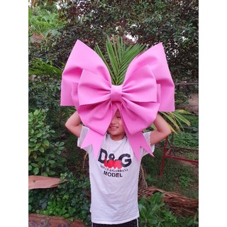 Nơ siêu to khổng lồ dùng để trang trí chụp ảnh