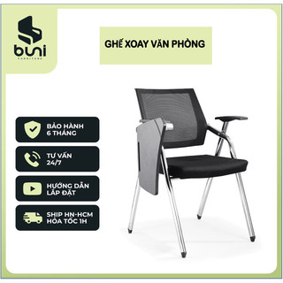 Ghế Training Có Bàn Viết Chân Inox,hàng nhập khẩu