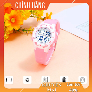 Đồng hồ cho bé gái Mingrui chống nước Mig026 - FULL hộp + pin + hướng dẫn