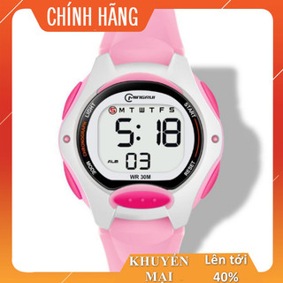 Đồng hồ cho bé trai - bé gái Mingrui Led phát sáng chống nước Mig021 - FULL hộp + pin + hướng dẫn