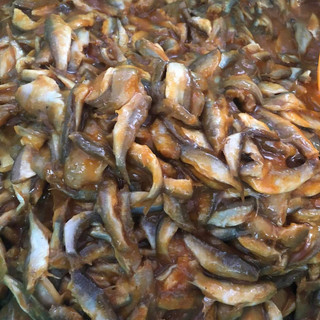 500g mắm linh; mắm cá linh; mắm cá linh mặn