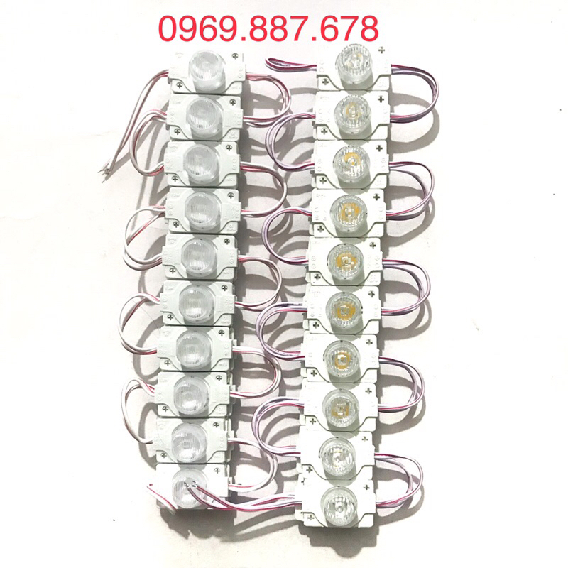 Led mắt trâu trang trí kín nước siêu sáng làm bảng hiệu, led hắt modur