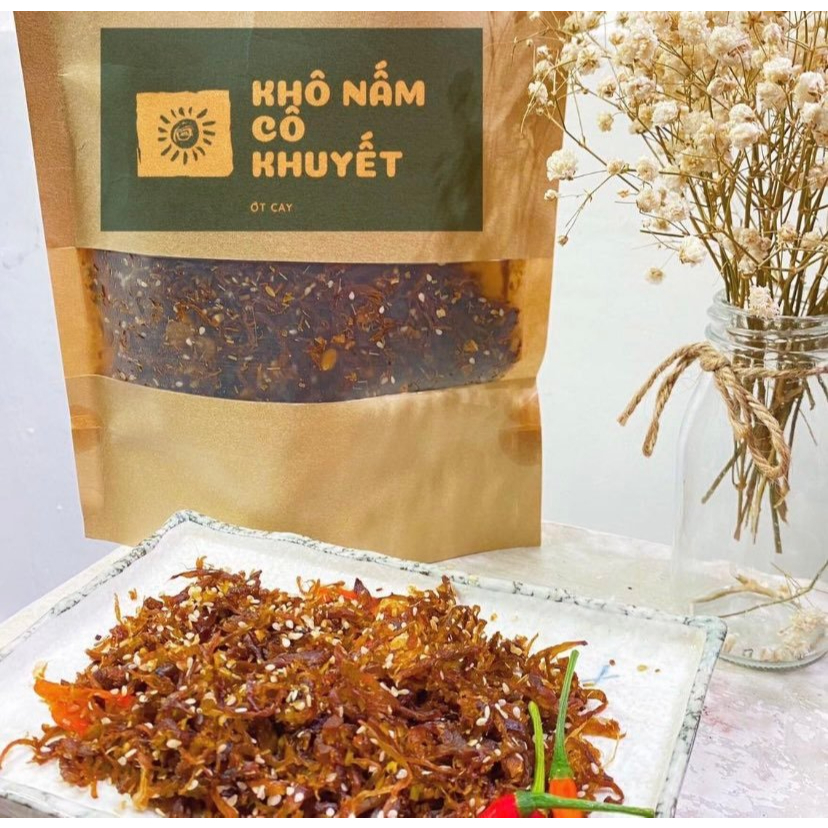 Khô Nấm Cô Khuyết