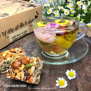 Trà dưỡng nhan quý phi an thần dưỡng nhan giảm cân thanh nhiệt