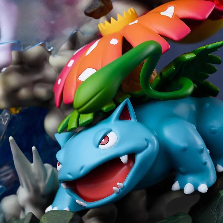 Mua Mô hình các pokemon Pikachu Mewtwo Charizard Gengar Bulbasaur Đồ ...