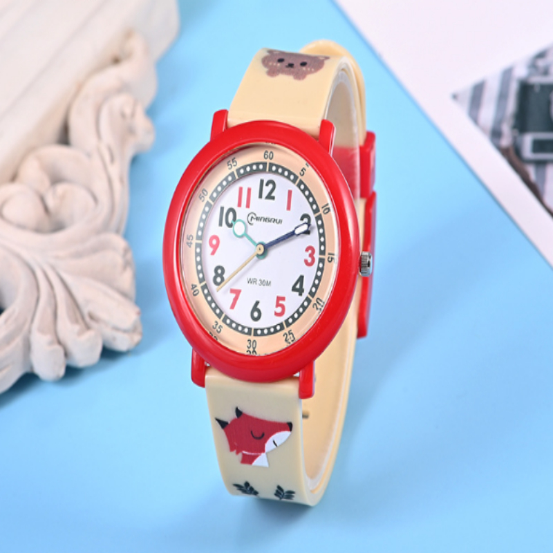 Đồng hồ trẻ em cho bé trai – bé gái Mingrui chống nước  Mig013 - FULL hộp + pin + hướng dẫn