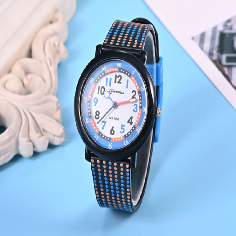 Đồng hồ trẻ em cho bé trai – bé gái Mingrui chống nước  Mig013 - FULL hộp + pin + hướng dẫn