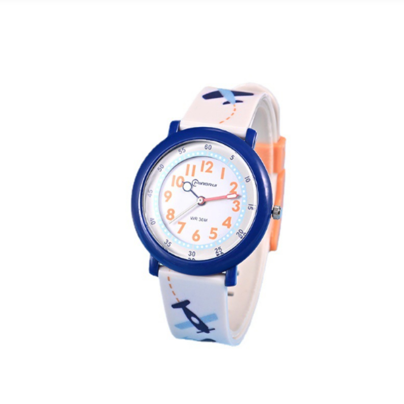 Đồng hồ trẻ em cho bé trai – bé gái Mingrui chống nước  Mig013 - FULL hộp + pin + hướng dẫn