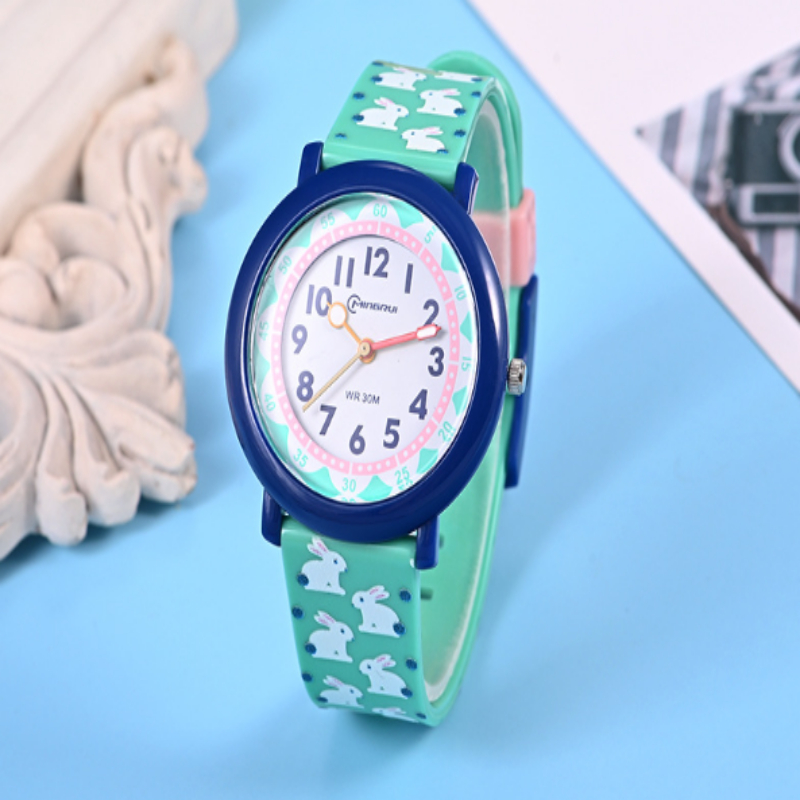 Đồng hồ trẻ em cho bé trai – bé gái Mingrui chống nước  Mig013 - FULL hộp + pin + hướng dẫn