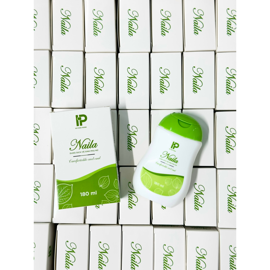 Dung Dịch Vệ Sinh Phụ Nữ NAILA DAVIETNAM CARE - 180ml