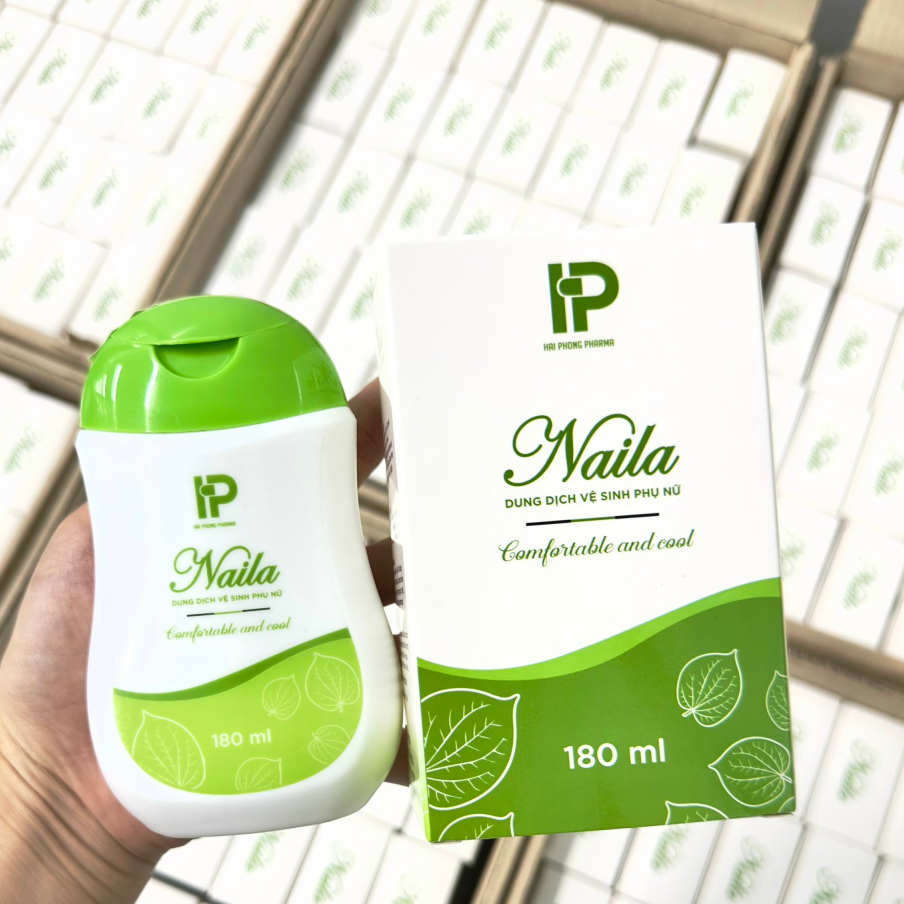 Dung Dịch Vệ Sinh Phụ Nữ NAILA DAVIETNAM CARE - 180ml