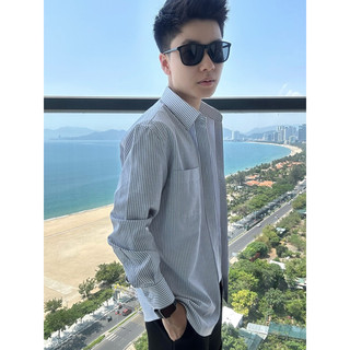 Sơ mi kẻ sọc cho Tomboy