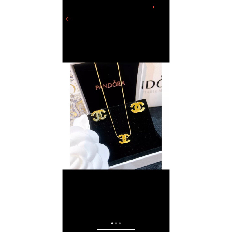 Sét vòng cổ titan cao cấp thương hiệu , chocker siêu xinh