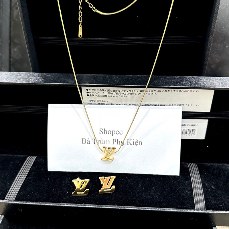 Sét vòng cổ titan cao cấp thương hiệu , chocker siêu xinh