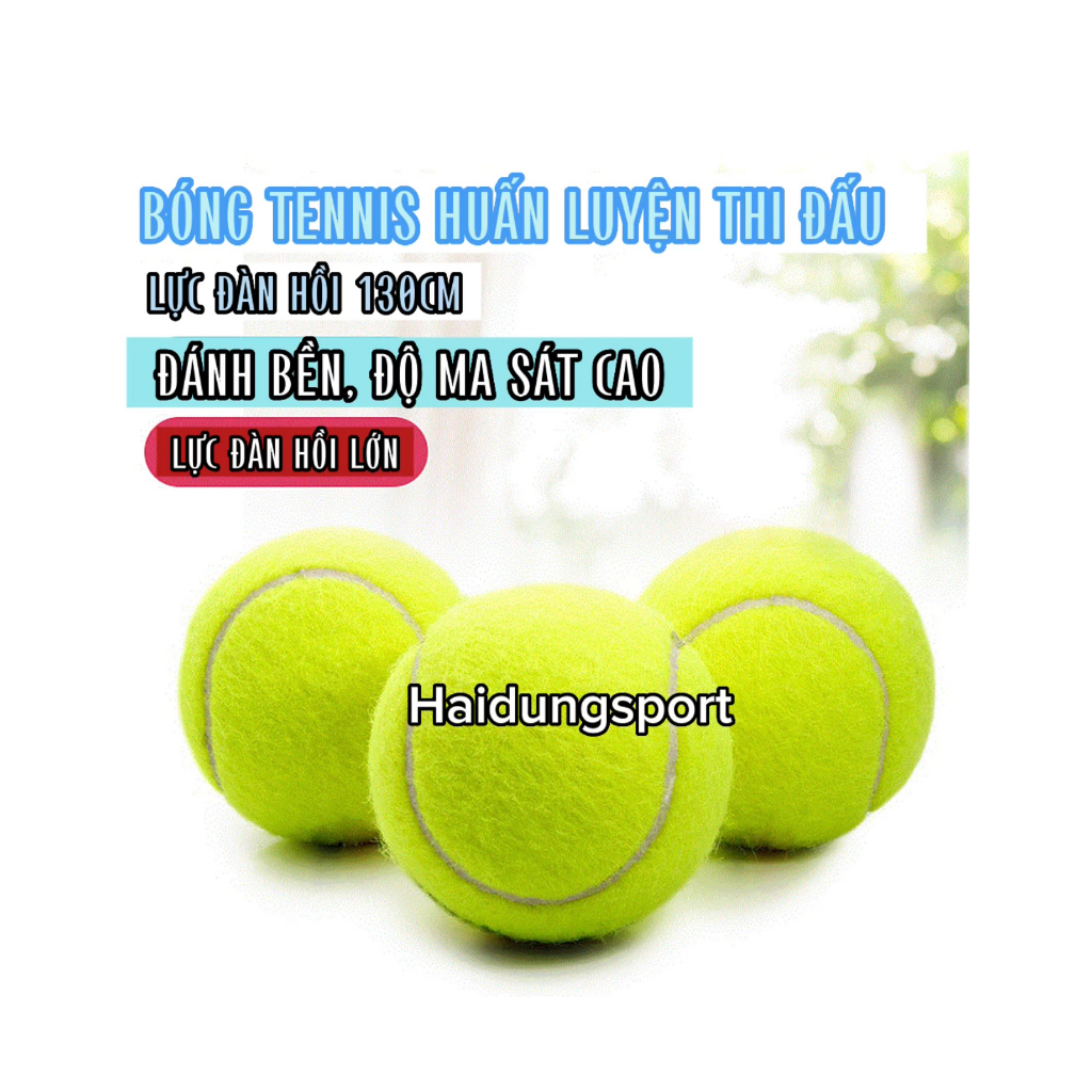 Bóng Tennis Chuyên Dụng Mới 100% Được Sử Dụng Phổ Biến Nhất